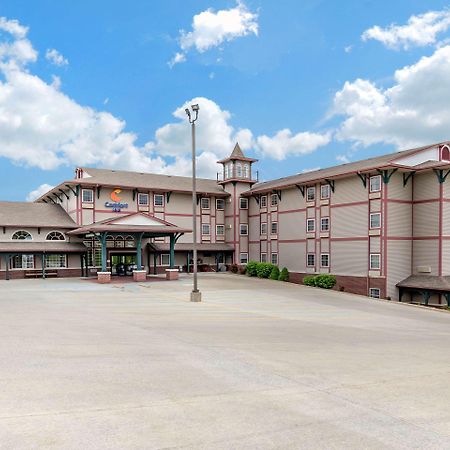 Comfort Inn Warrensburg Station Dış mekan fotoğraf