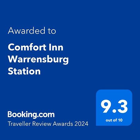 Comfort Inn Warrensburg Station Dış mekan fotoğraf