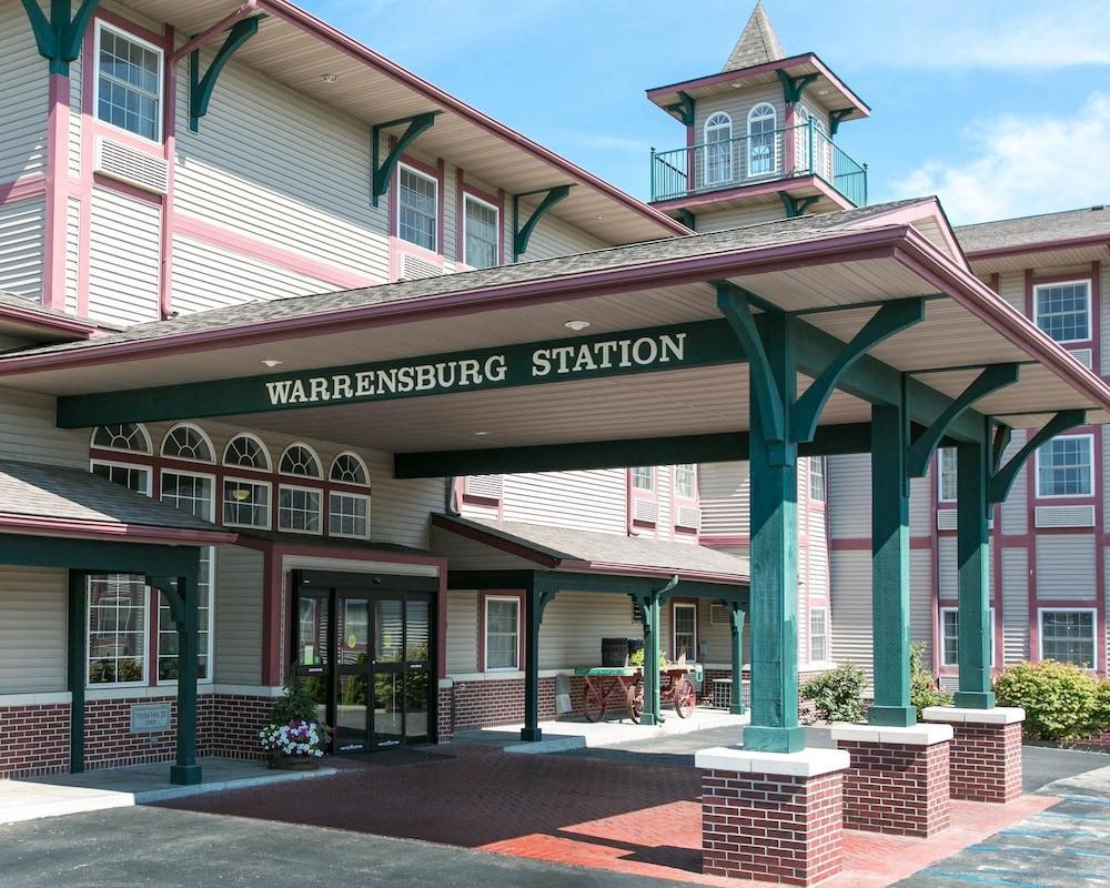 Comfort Inn Warrensburg Station Dış mekan fotoğraf