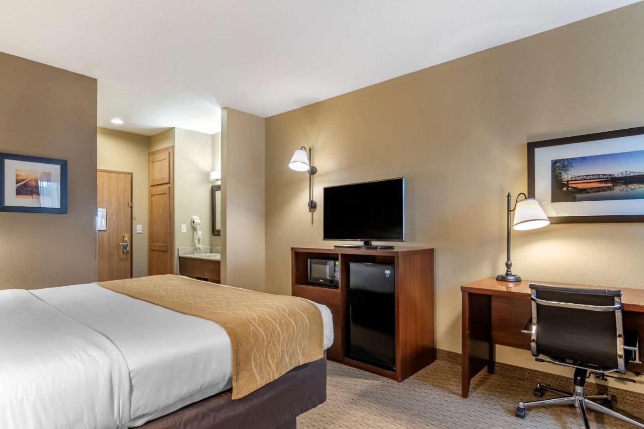 Comfort Inn Warrensburg Station Dış mekan fotoğraf