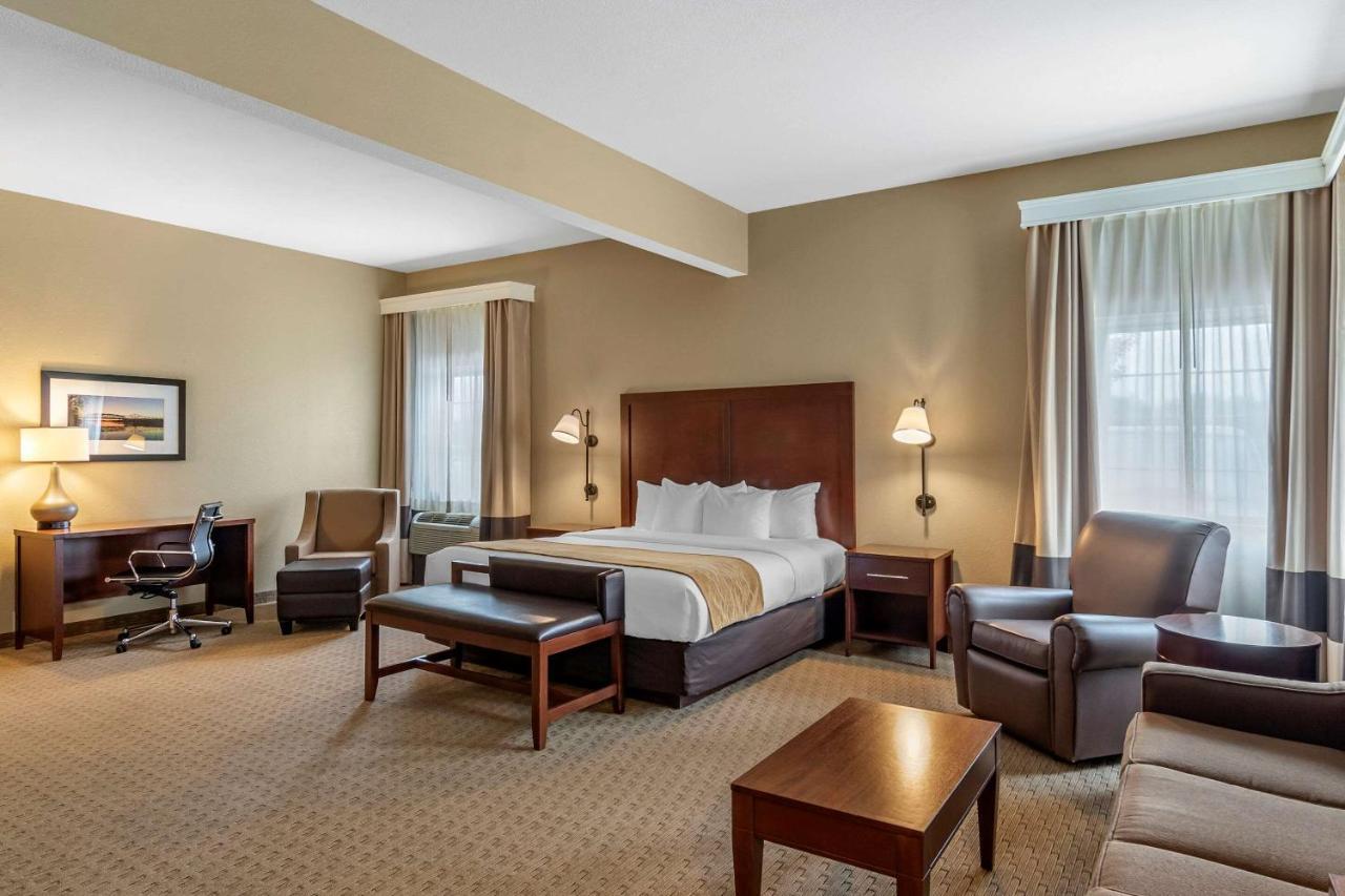 Comfort Inn Warrensburg Station Dış mekan fotoğraf