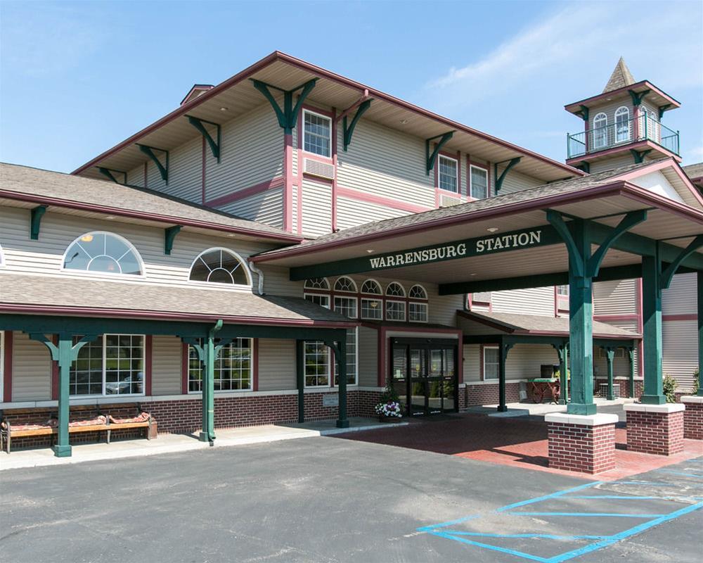 Comfort Inn Warrensburg Station Dış mekan fotoğraf