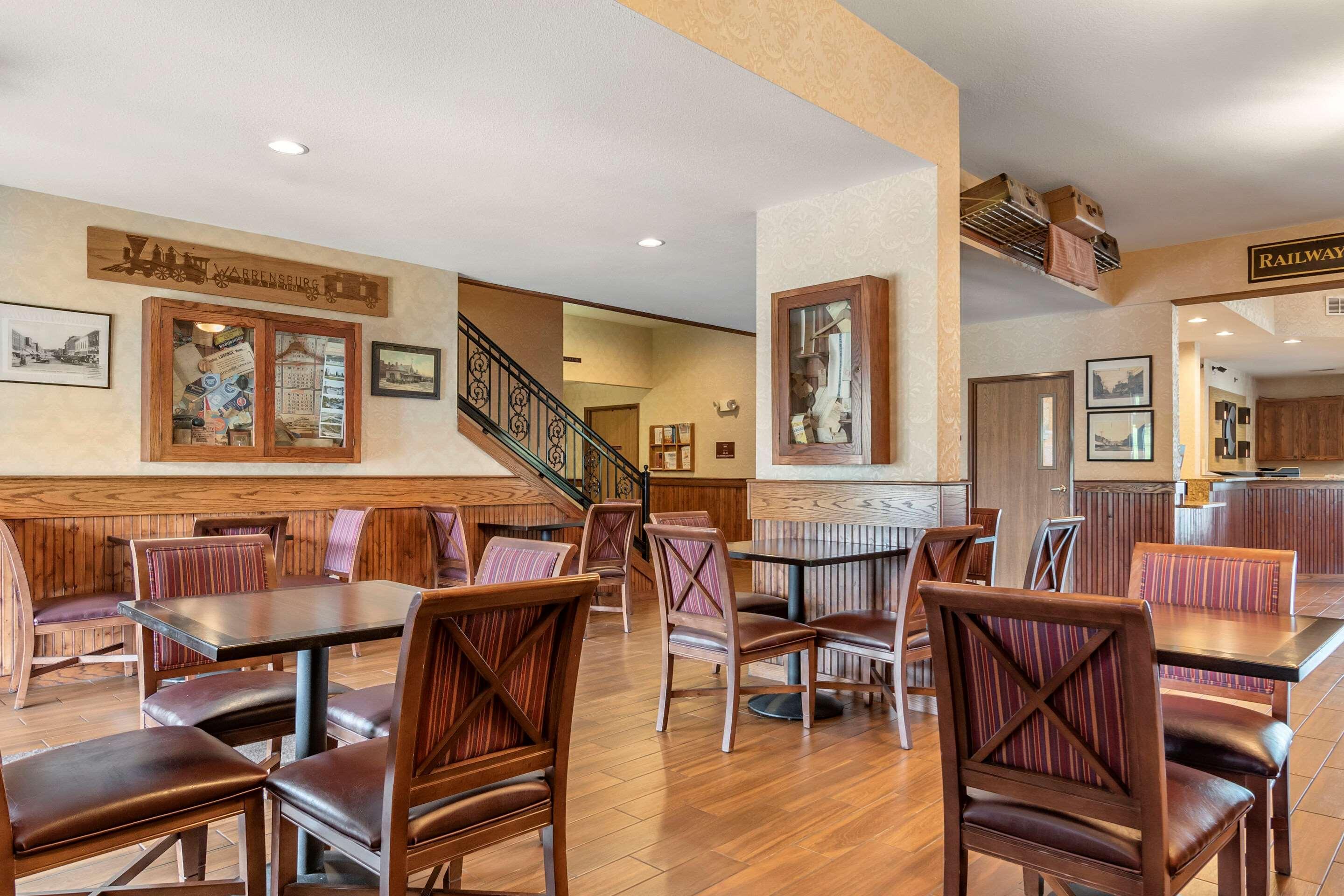 Comfort Inn Warrensburg Station Dış mekan fotoğraf