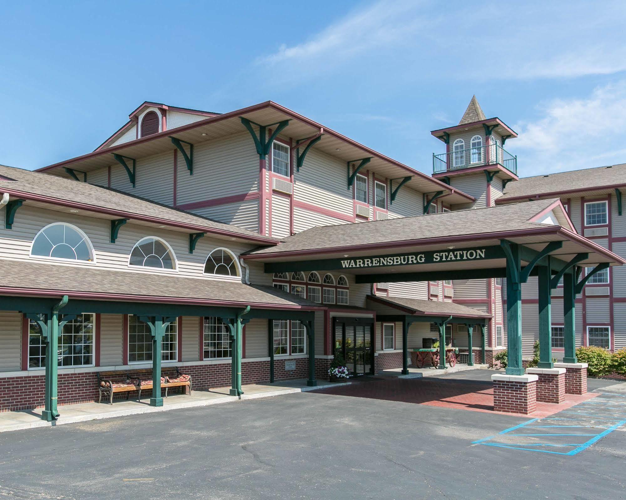 Comfort Inn Warrensburg Station Dış mekan fotoğraf