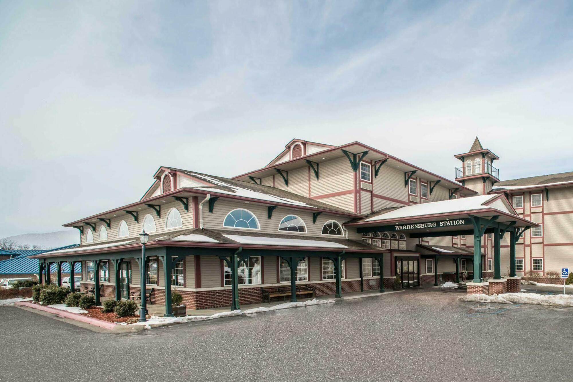 Comfort Inn Warrensburg Station Dış mekan fotoğraf